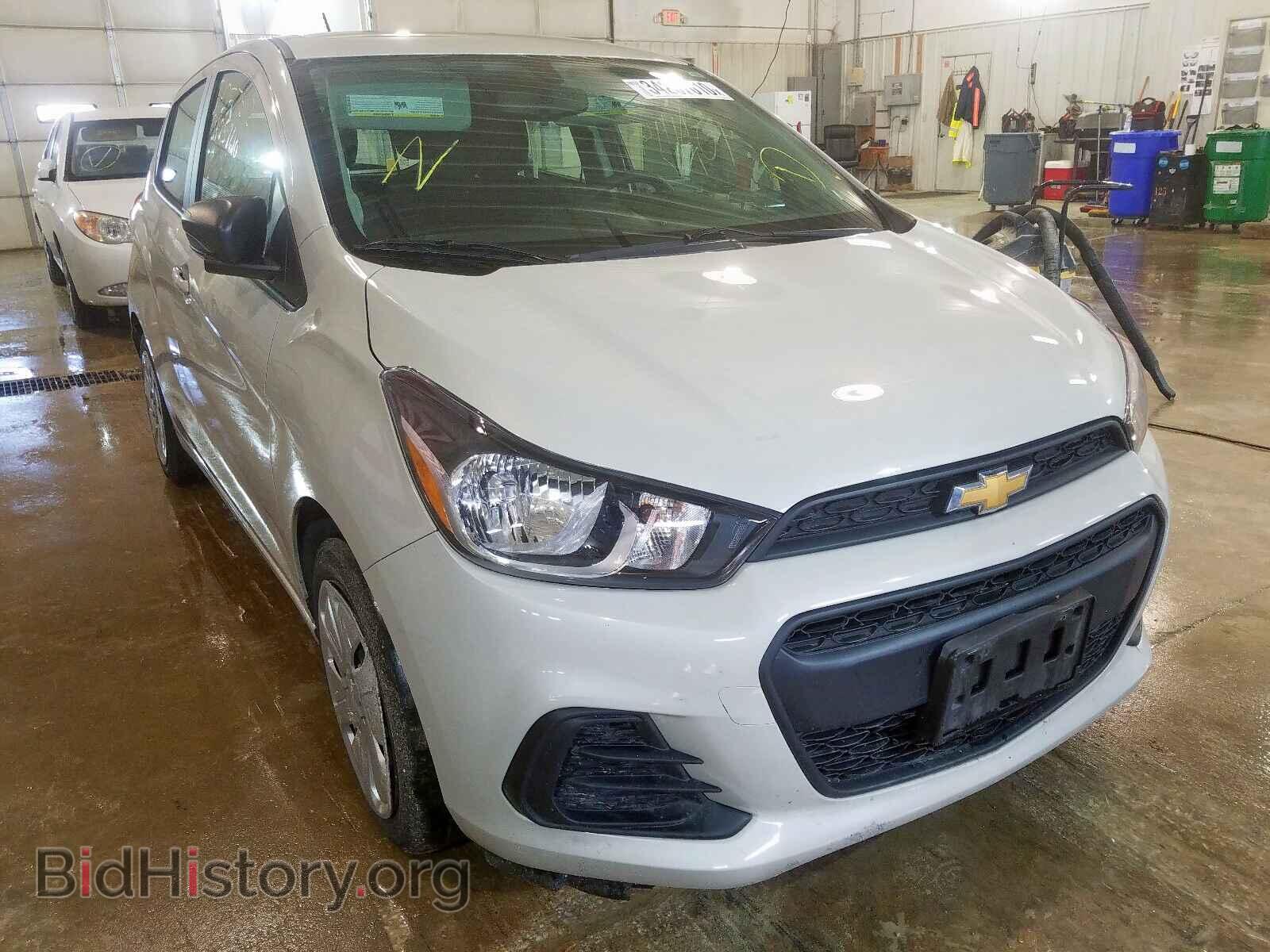 Photo KL8CB6SA1HC810952 - CHEVROLET SPARK 2017