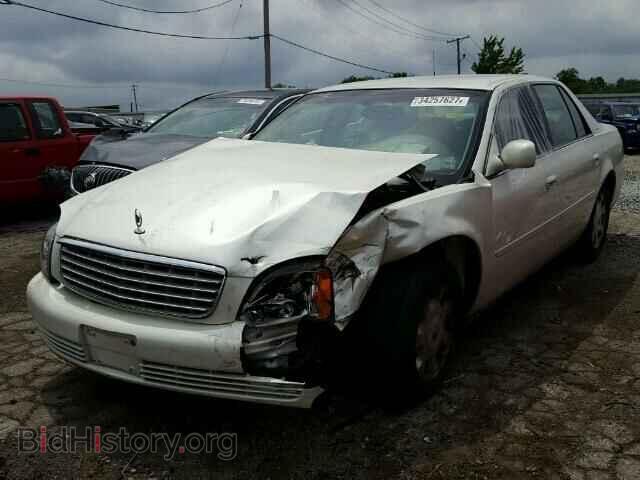 2002 CADILLAC DEVILLE - VIN: 1G6KD54YX2U273777 - Фото 2