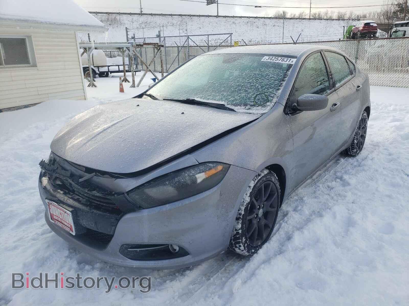 2016 DODGE DART - VIN: 1C3CDFBBXGD516313 - Фото 2