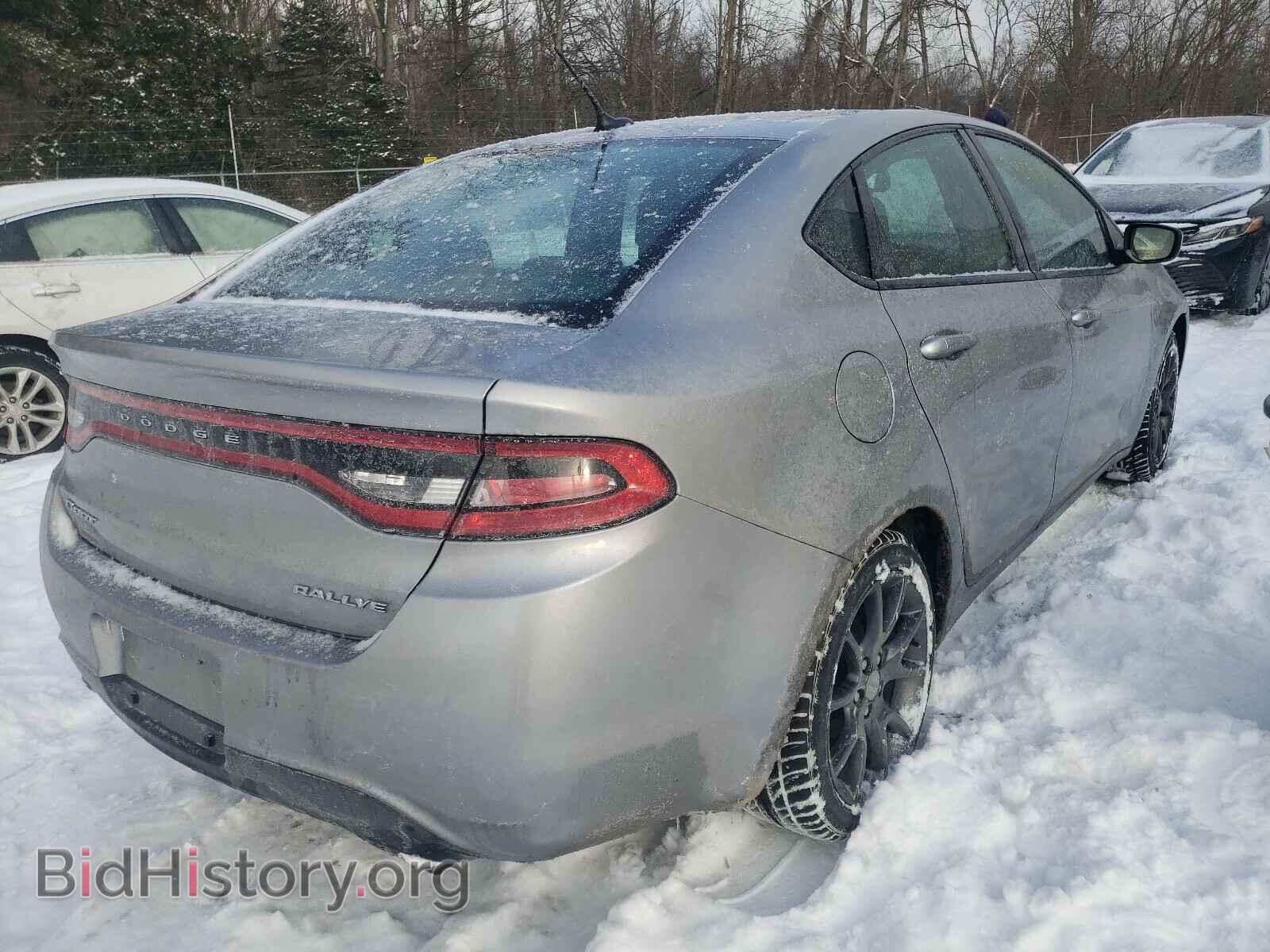 2016 DODGE DART - VIN: 1C3CDFBBXGD516313 - Фото 4