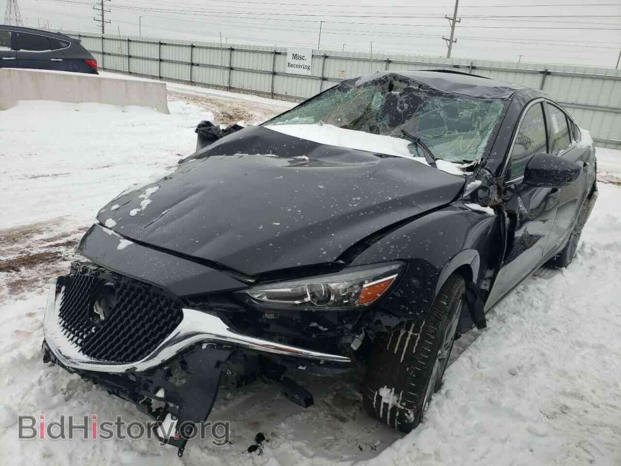 2021 MAZDA 6 - VIN: JM1GL1VM3M1604682 - Фото 2