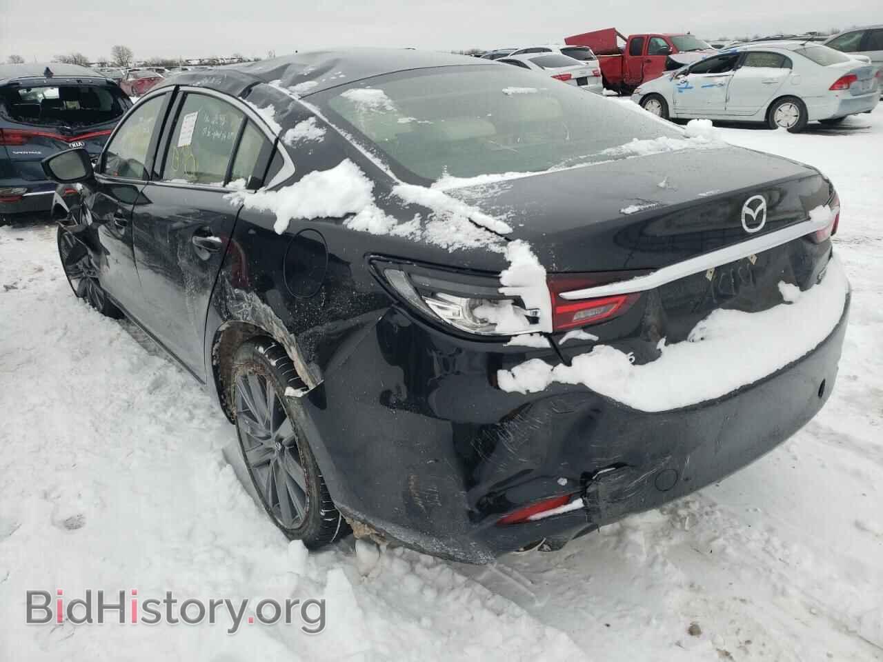 2021 MAZDA 6 - VIN: JM1GL1VM3M1604682 - Фото 3
