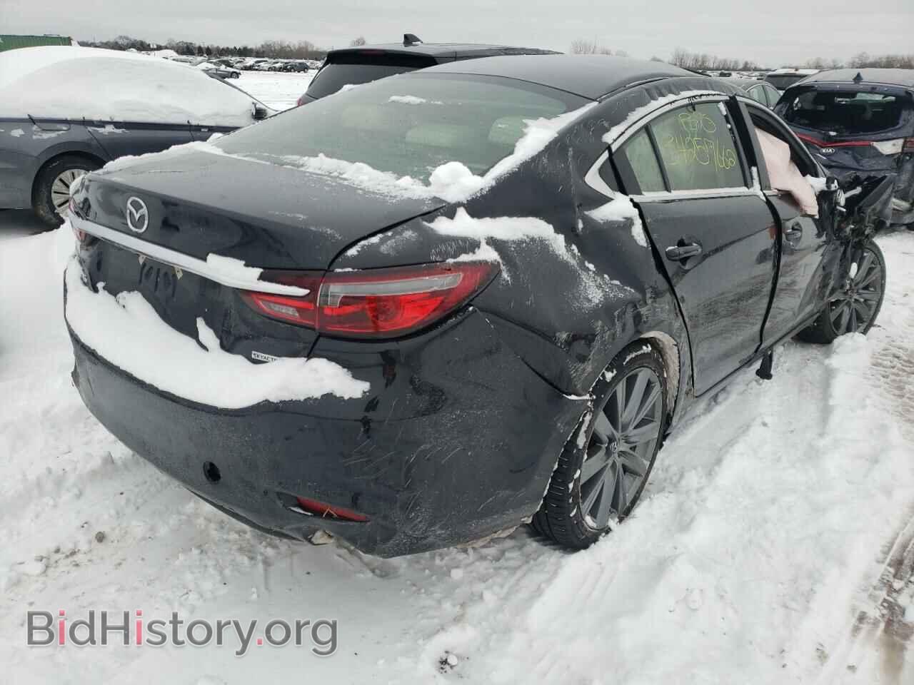2021 MAZDA 6 - VIN: JM1GL1VM3M1604682 - Фото 4