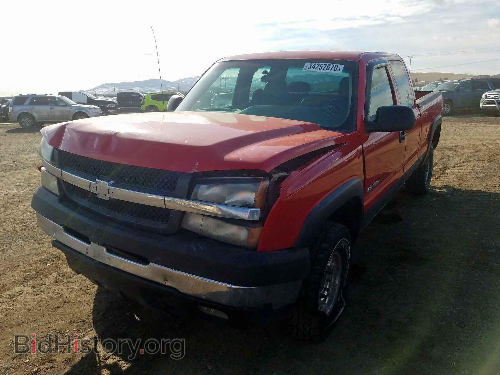 2006 CHEVROLET SILVERADO - VIN: 1GCHK29U26E283589 - Фото 2