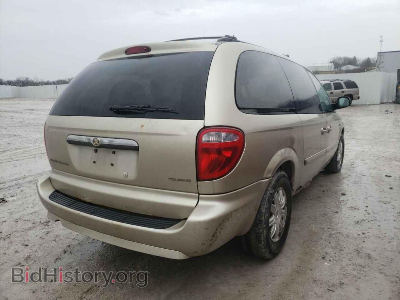 2007 CHRYSLER MINIVAN - VIN: 2A8GP54L37R358410 - Фото 4