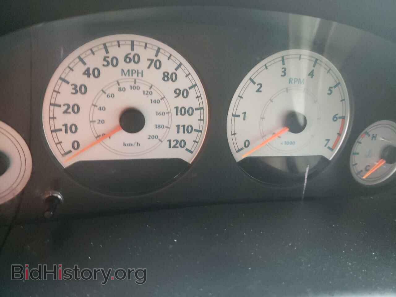 2007 CHRYSLER MINIVAN - VIN: 2A8GP54L37R358410 - Фото 8