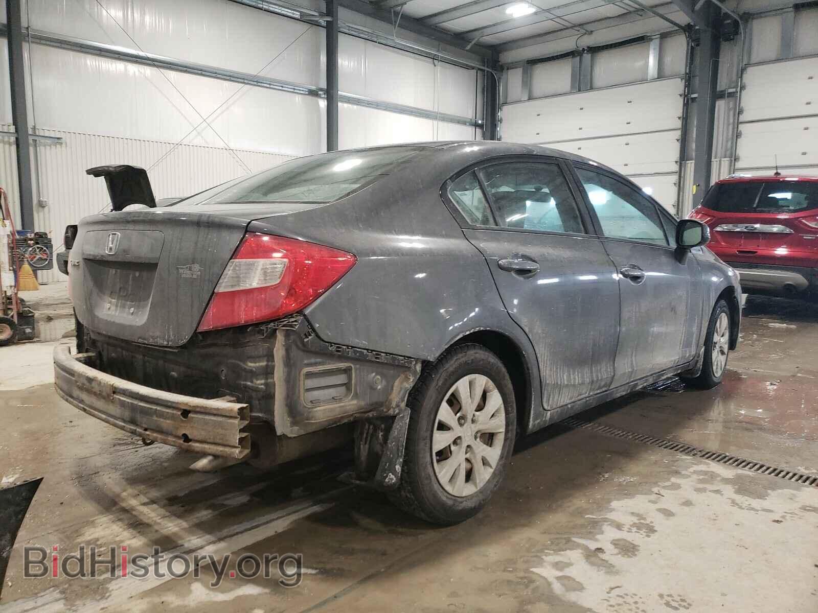 2012 HONDA CIVIC - VIN: 2HGFB2F5XCH526348 - Фото 4
