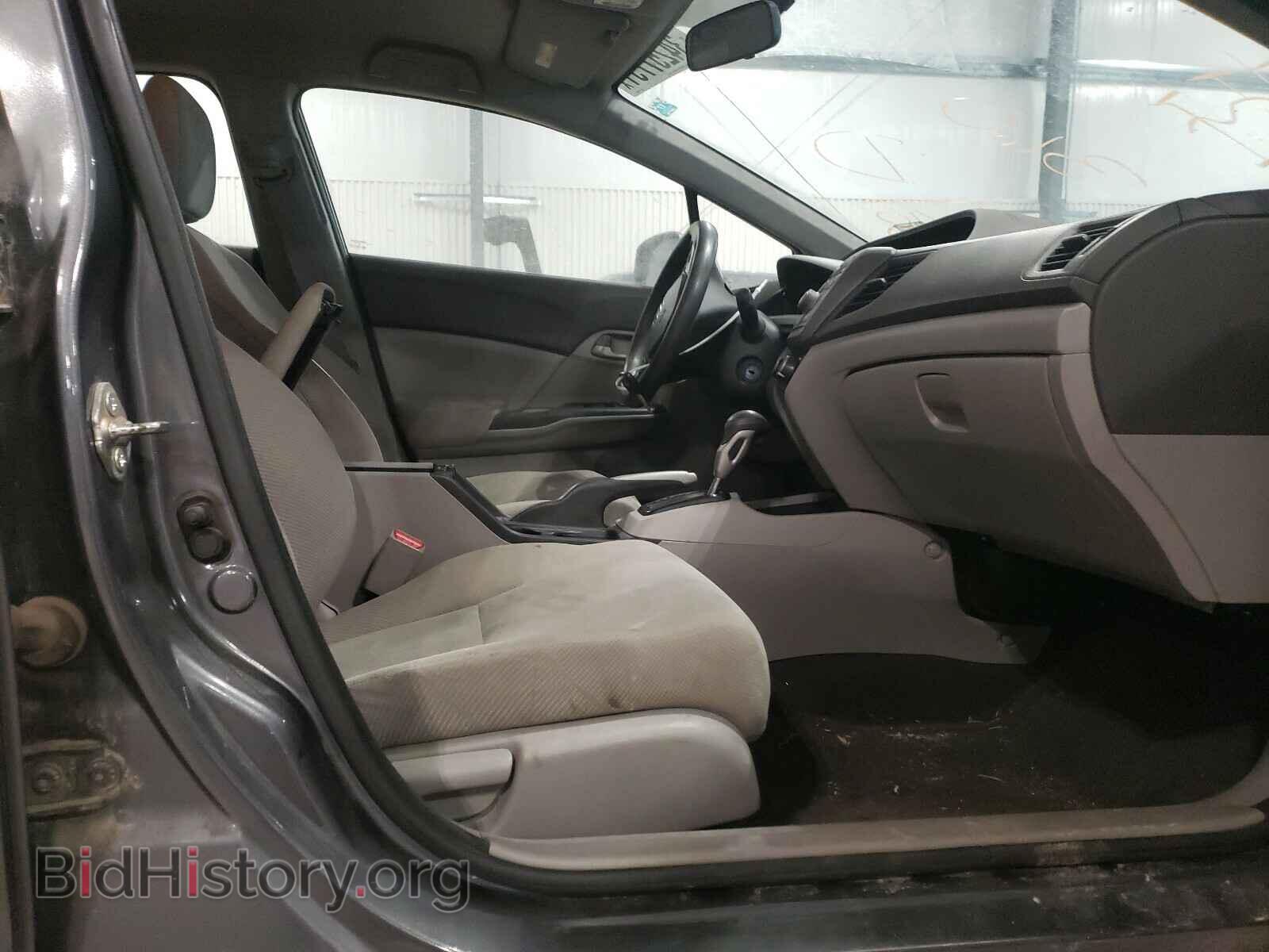 2012 HONDA CIVIC - VIN: 2HGFB2F5XCH526348 - Фото 5