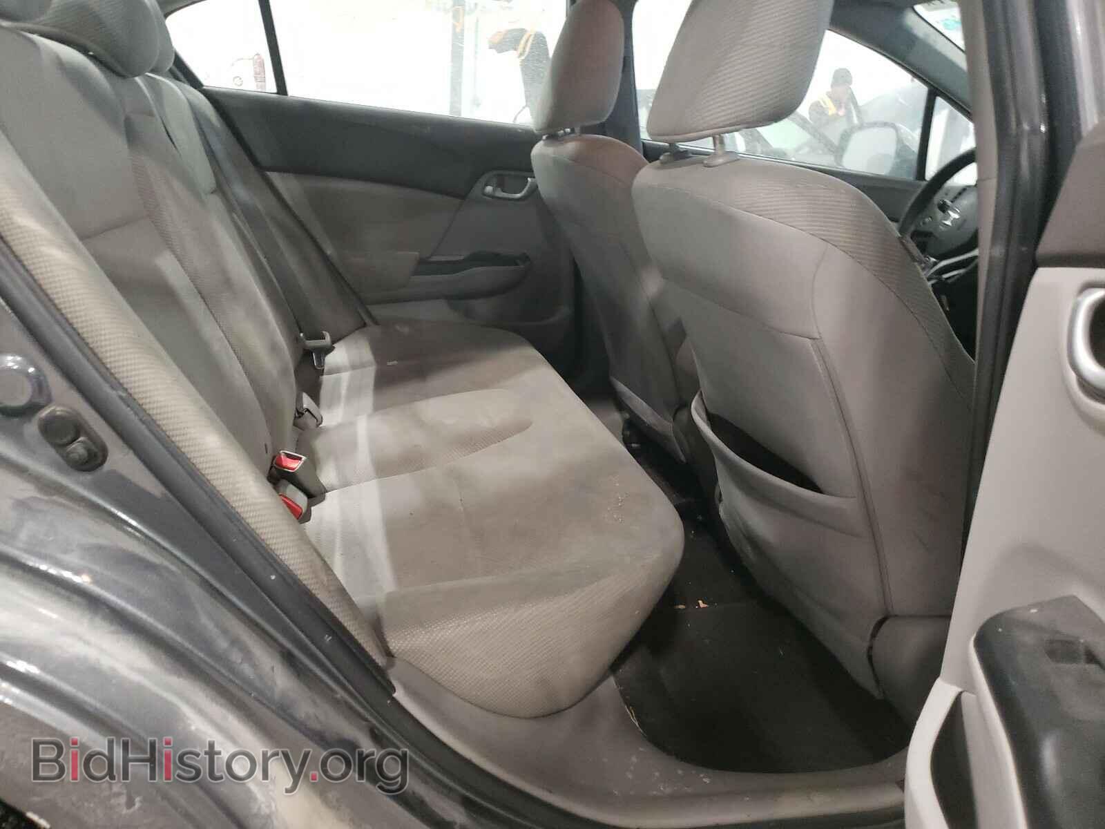 2012 HONDA CIVIC - VIN: 2HGFB2F5XCH526348 - Фото 6