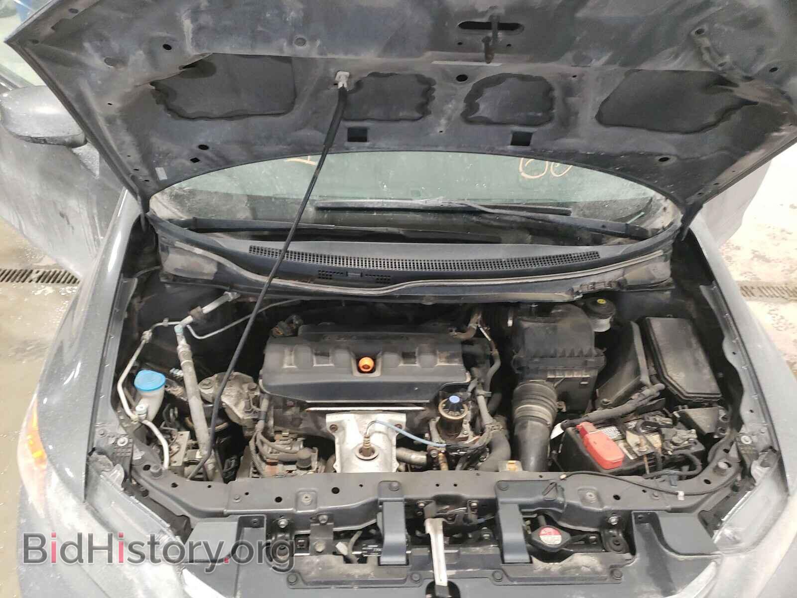 2012 HONDA CIVIC - VIN: 2HGFB2F5XCH526348 - Фото 7