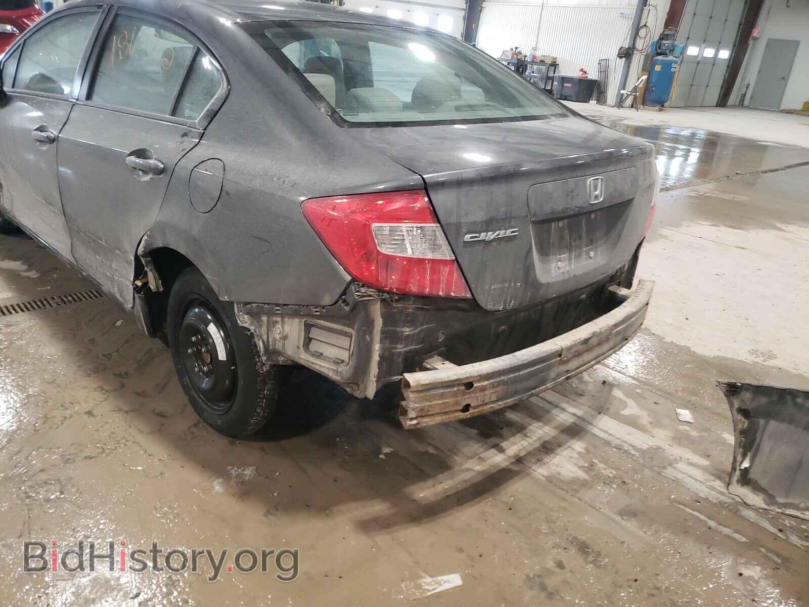 2012 HONDA CIVIC - VIN: 2HGFB2F5XCH526348 - Фото 9