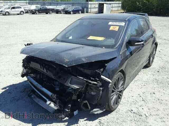 2016 FORD FOCUS - VIN: WF0DP3TH7G4115906 - Фото 2
