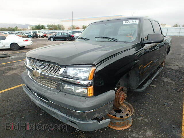 2005 CHEVROLET SILVERADO - VIN: 2GCEC13TX51322584 - Фото 2