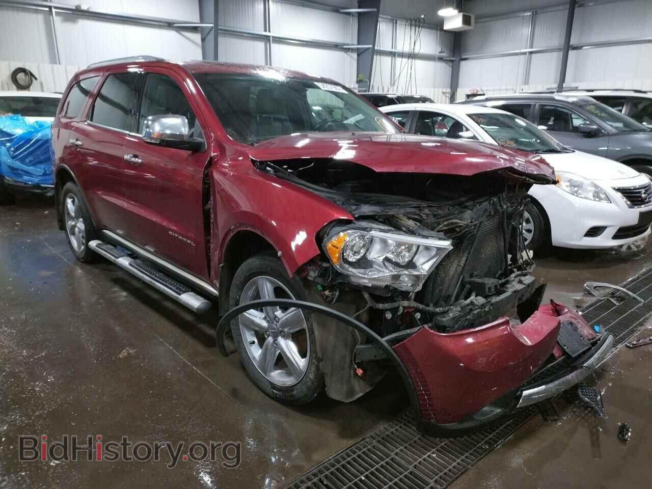 Photo 1C4SDJET6DC638179 - DODGE DURANGO 2013