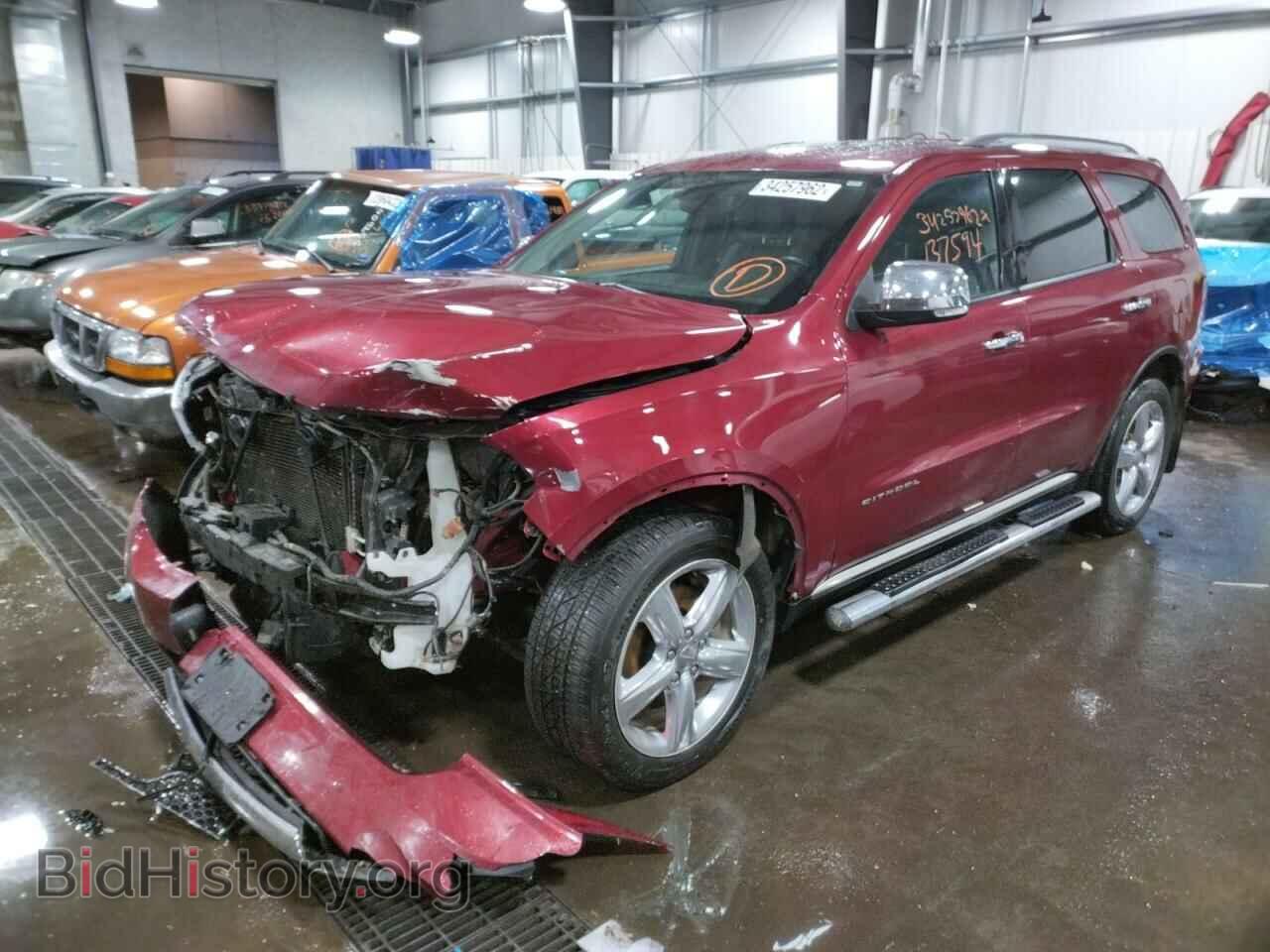 2013 DODGE DURANGO - VIN: 1C4SDJET6DC638179 - Photo 2