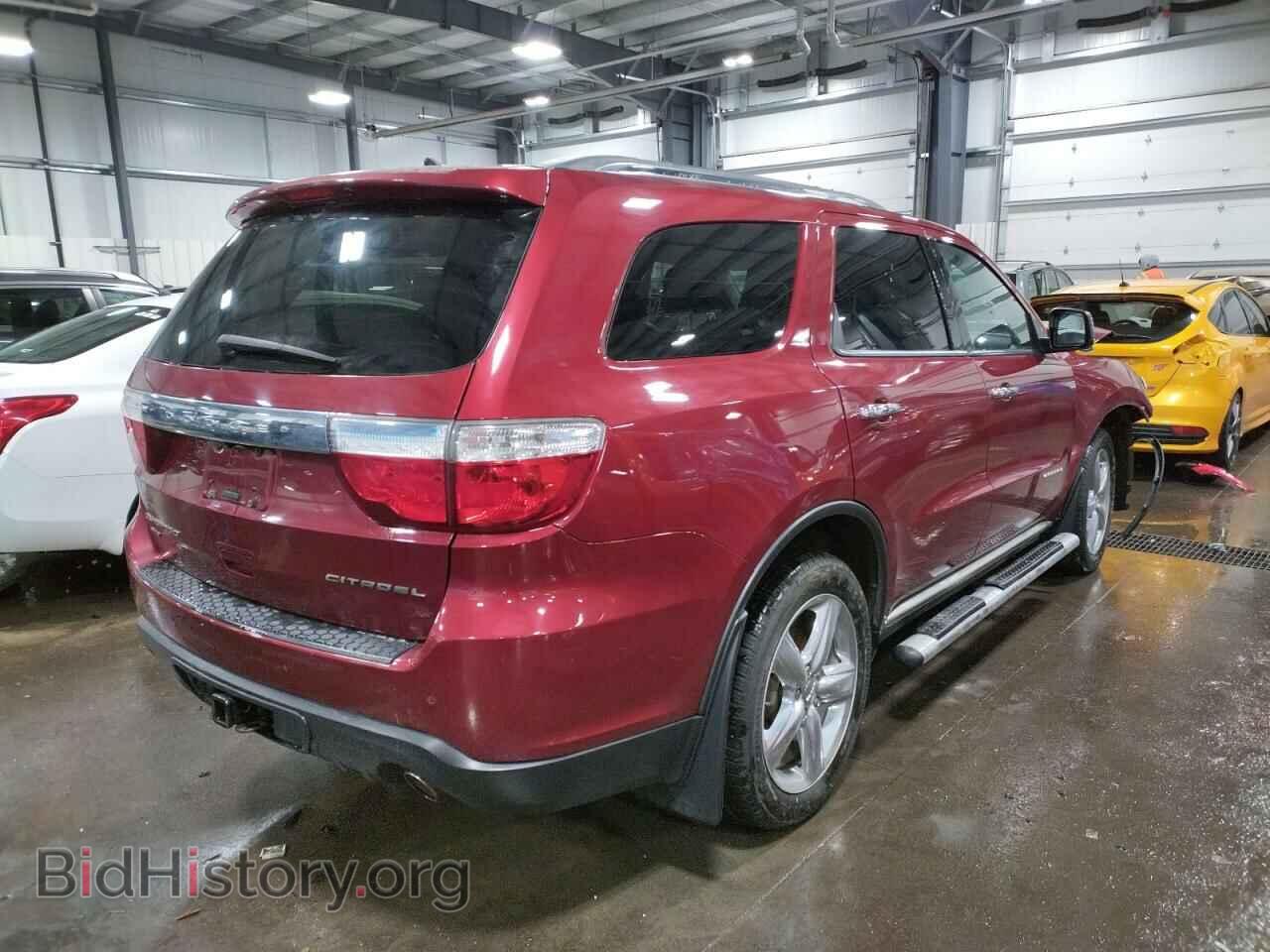 2013 DODGE DURANGO - VIN: 1C4SDJET6DC638179 - Photo 4