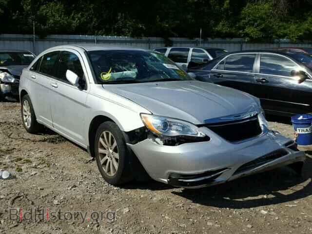Фотография 1C3CCBBB7CN101661 - CHRYSLER 200 2012