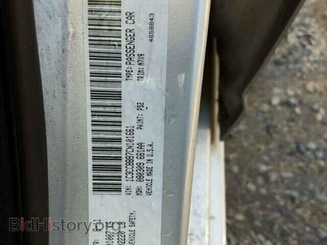 2012 CHRYSLER 200 - VIN: 1C3CCBBB7CN101661 - Фото 10