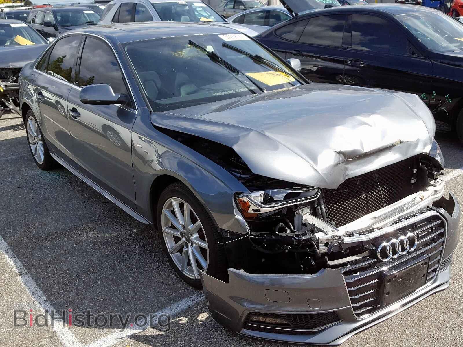 Фотография WAUAFAFL7FN009202 - AUDI A4 2015