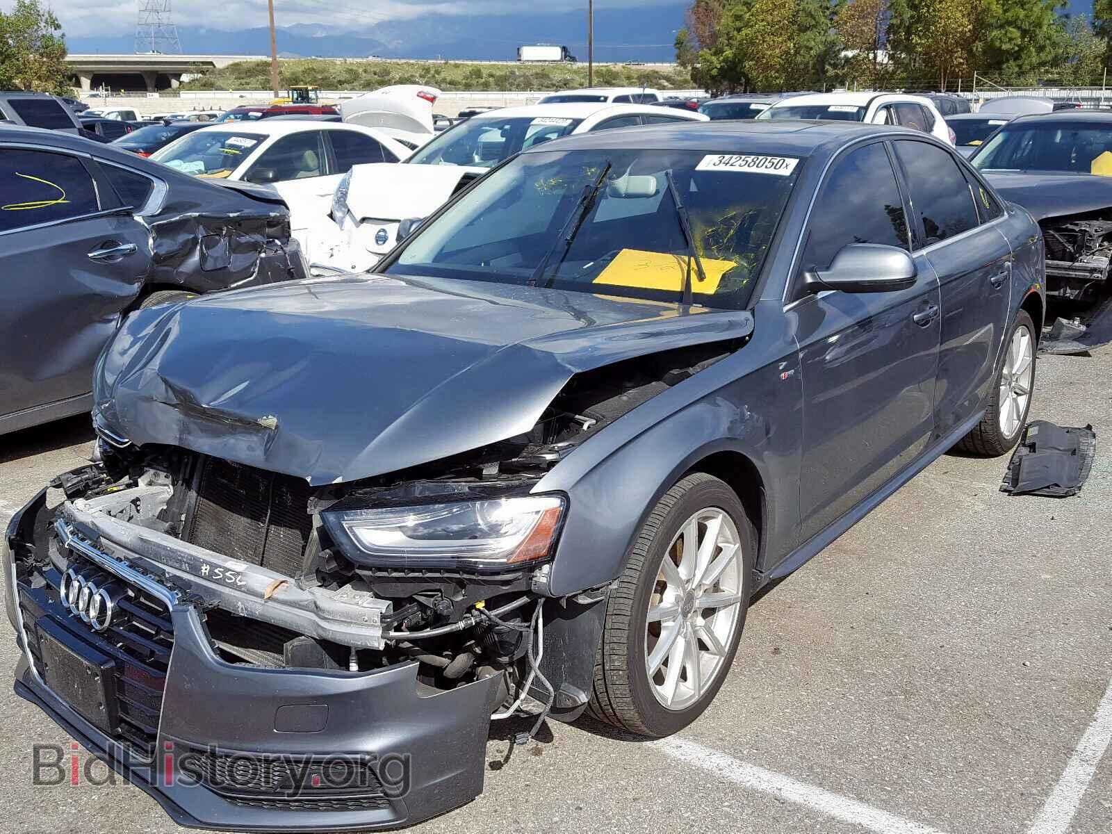 2015 AUDI A4 - VIN: WAUAFAFL7FN009202 - Photo 2