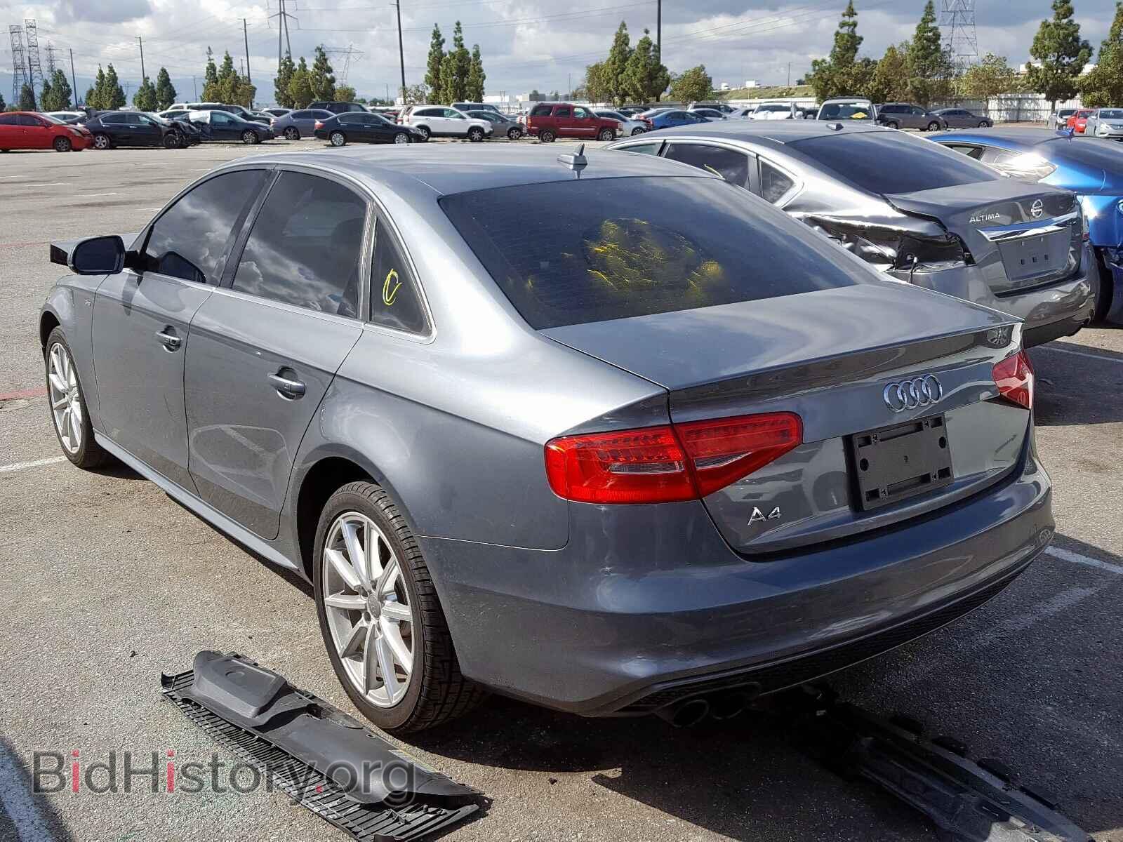 2015 AUDI A4 - VIN: WAUAFAFL7FN009202 - Photo 3