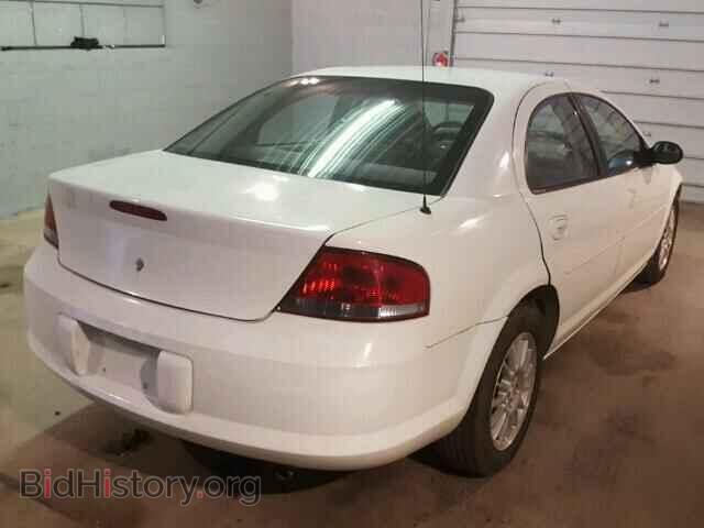 2006 CHRYSLER SEBRING - VIN: 1C3EL46X56N242730 - Фото 4