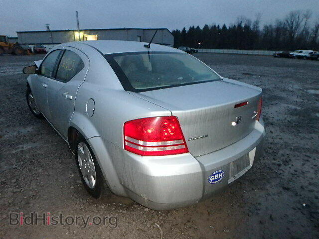 2009 DODGE AVENGER - VIN: 1B3LC46B49N541199 - Фото 3