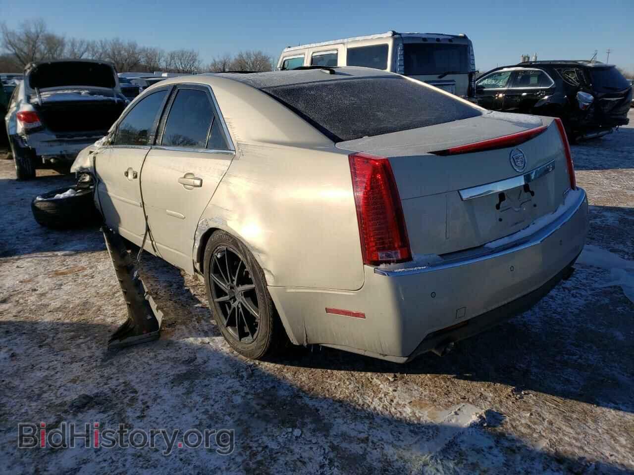 2008 CADILLAC CTS - VIN: 1G6DH577780166430 - Фото 3