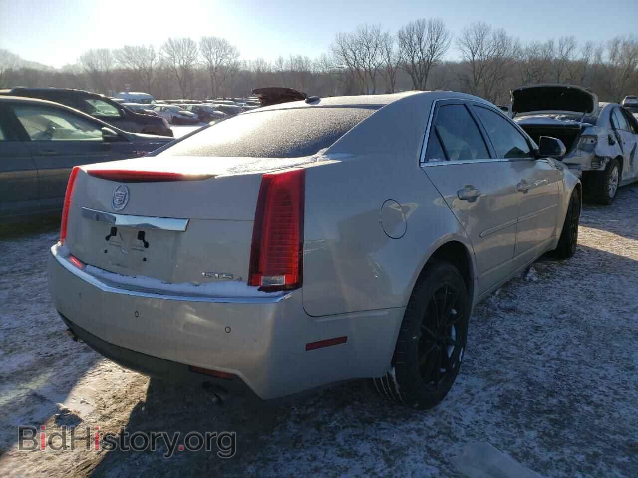 2008 CADILLAC CTS - VIN: 1G6DH577780166430 - Фото 4