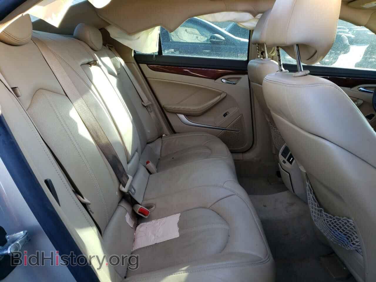 2008 CADILLAC CTS - VIN: 1G6DH577780166430 - Фото 6