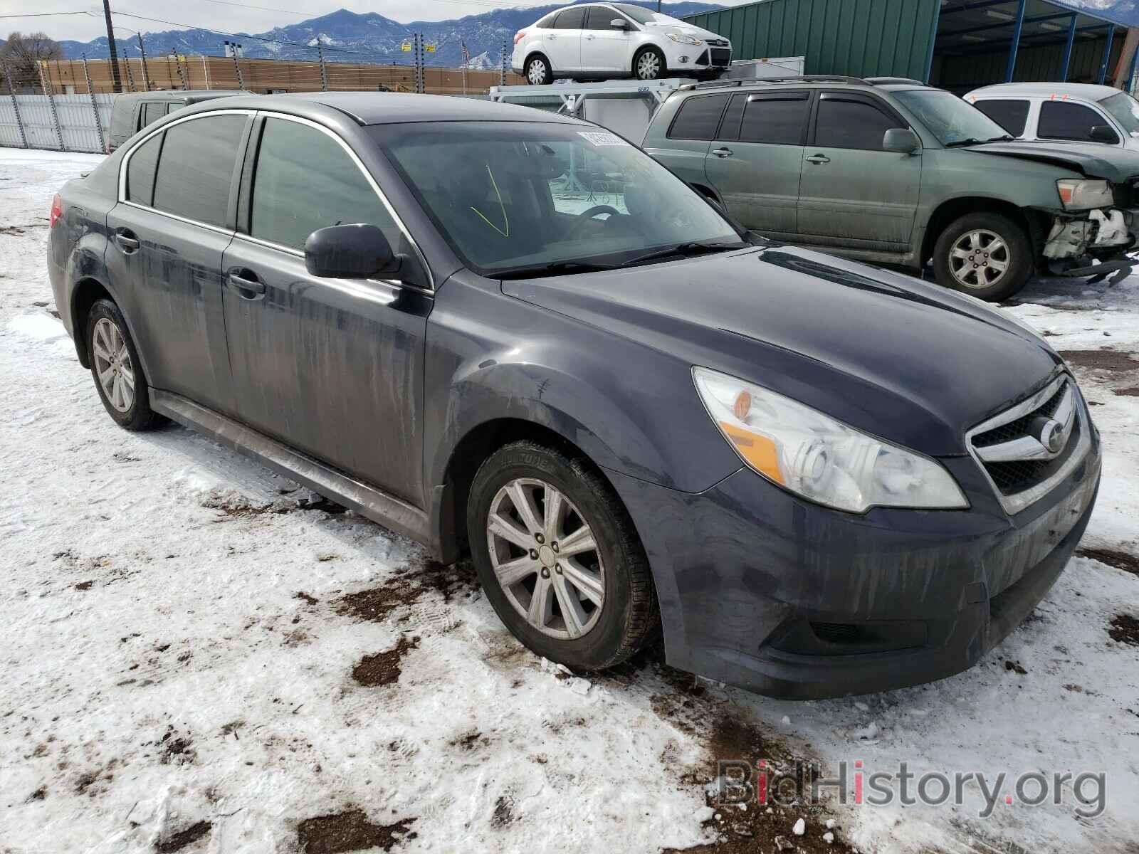 Фотография 4S3BMBB6XC3003842 - SUBARU LEGACY 2012