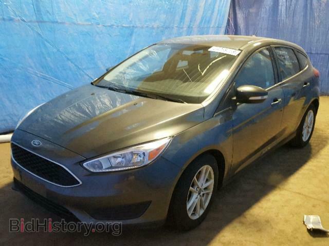 2017 FORD FOCUS - VIN: 1FADP3K22HL267170 - Фото 2