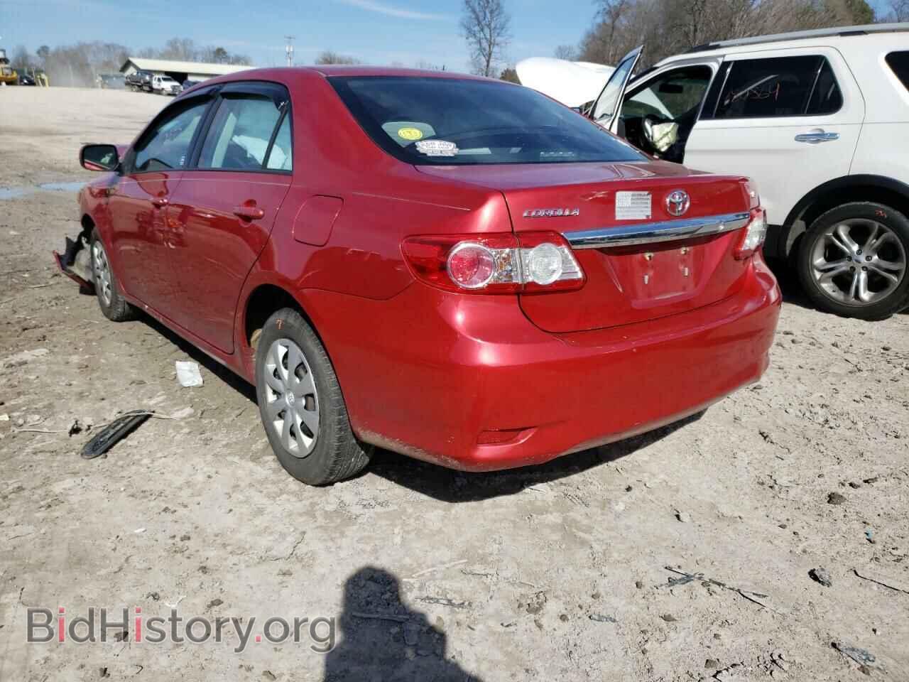 2011 TOYOTA COROLLA - VIN: 2T1BU4EE4BC709807 - Фото 3