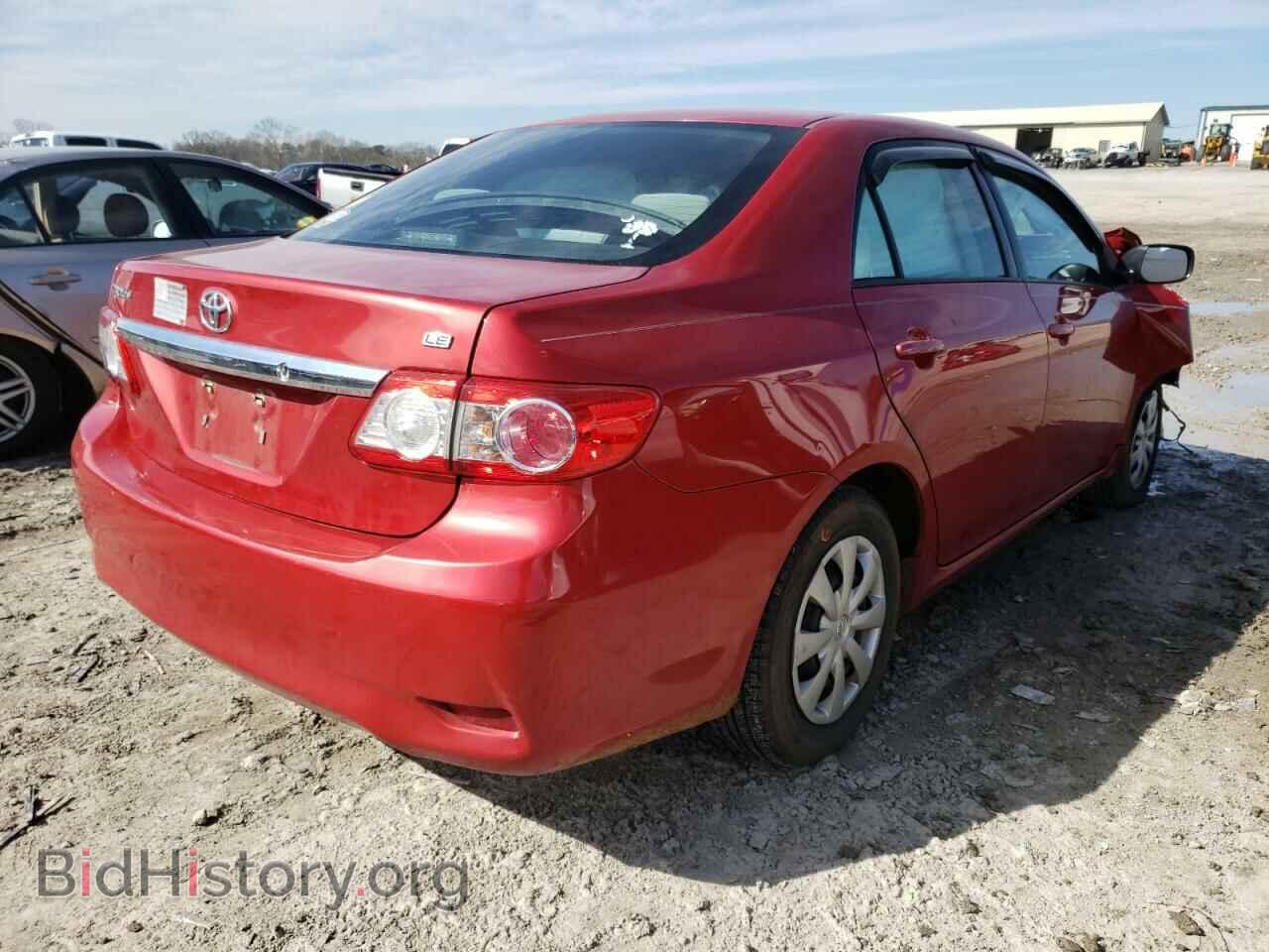 2011 TOYOTA COROLLA - VIN: 2T1BU4EE4BC709807 - Фото 4