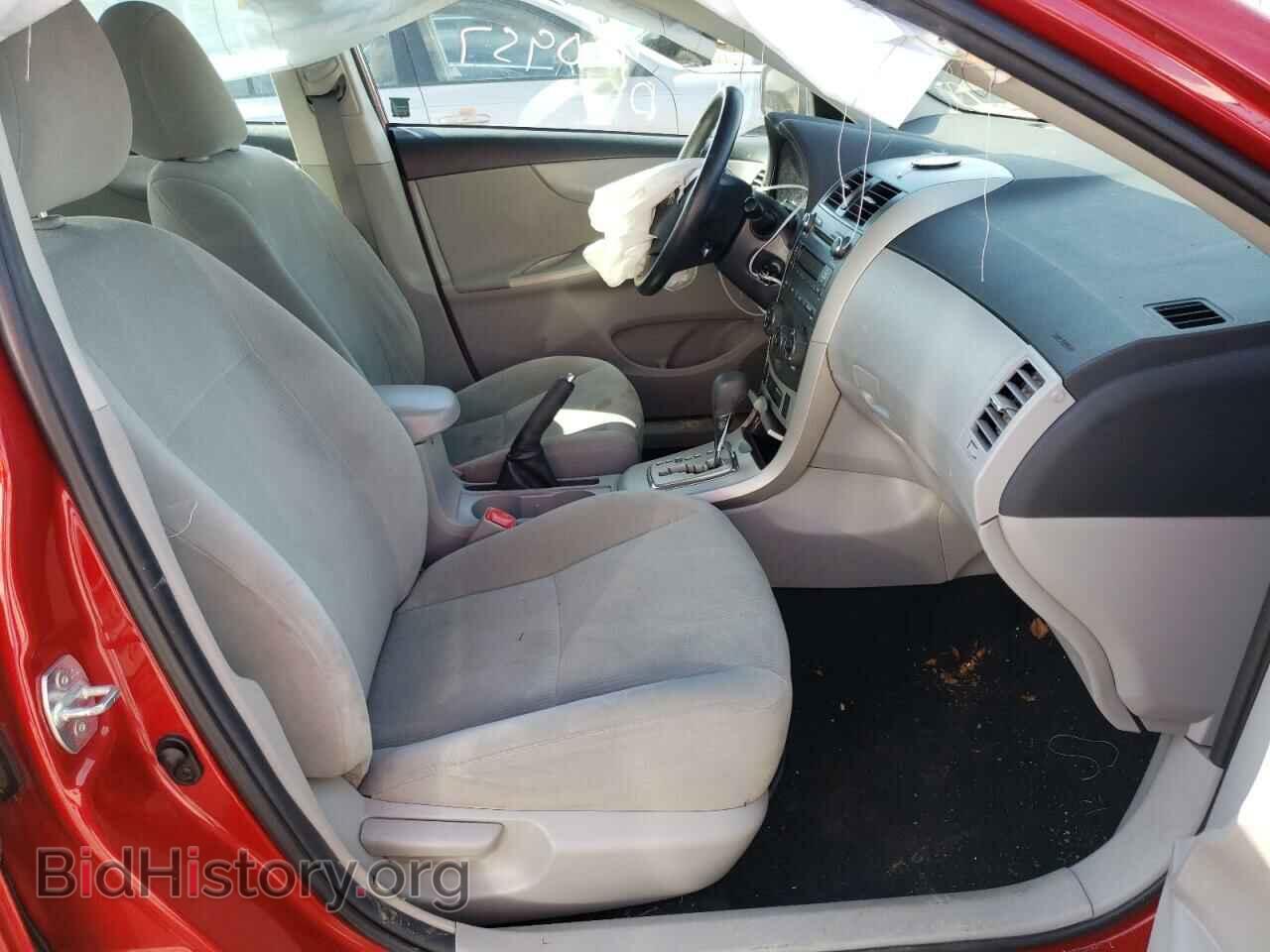 2011 TOYOTA COROLLA - VIN: 2T1BU4EE4BC709807 - Фото 5