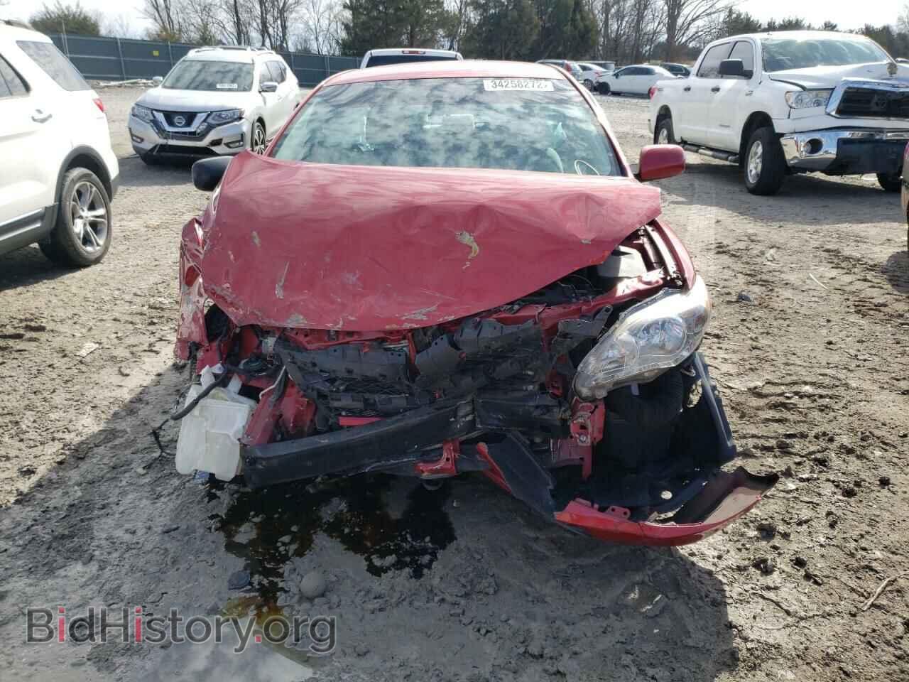2011 TOYOTA COROLLA - VIN: 2T1BU4EE4BC709807 - Фото 9