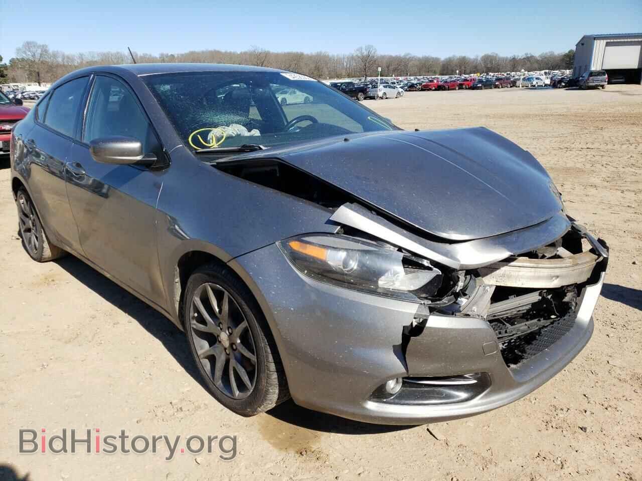 Photo 1C3CDFBA2DD106608 - DODGE DART 2013