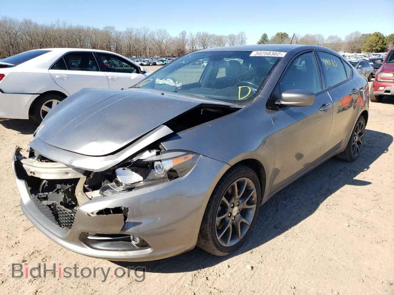 2013 DODGE DART - VIN: 1C3CDFBA2DD106608 - Photo 2