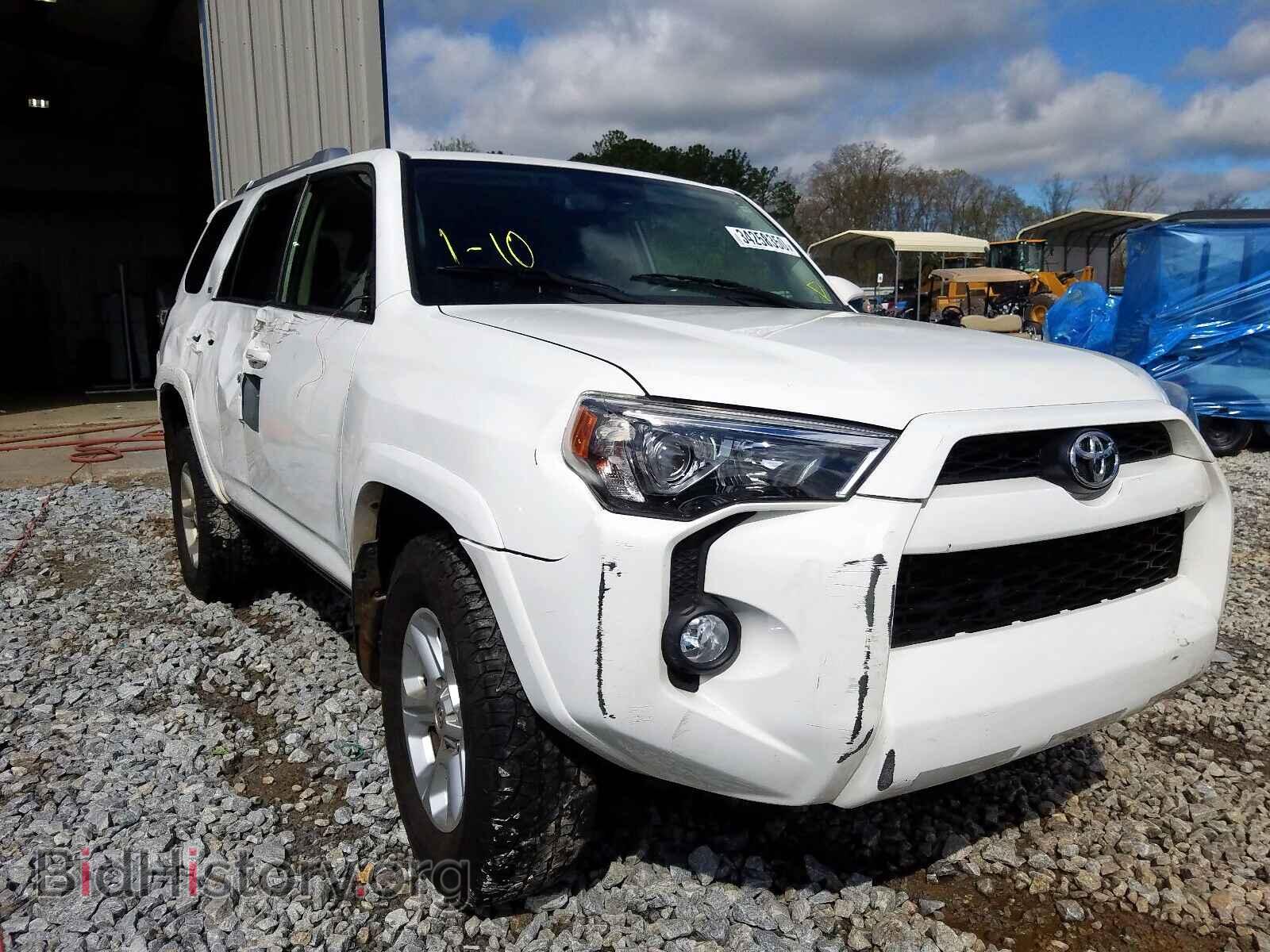 Photo JTEBU5JR0F5227607 - TOYOTA 4RUNNER 2015
