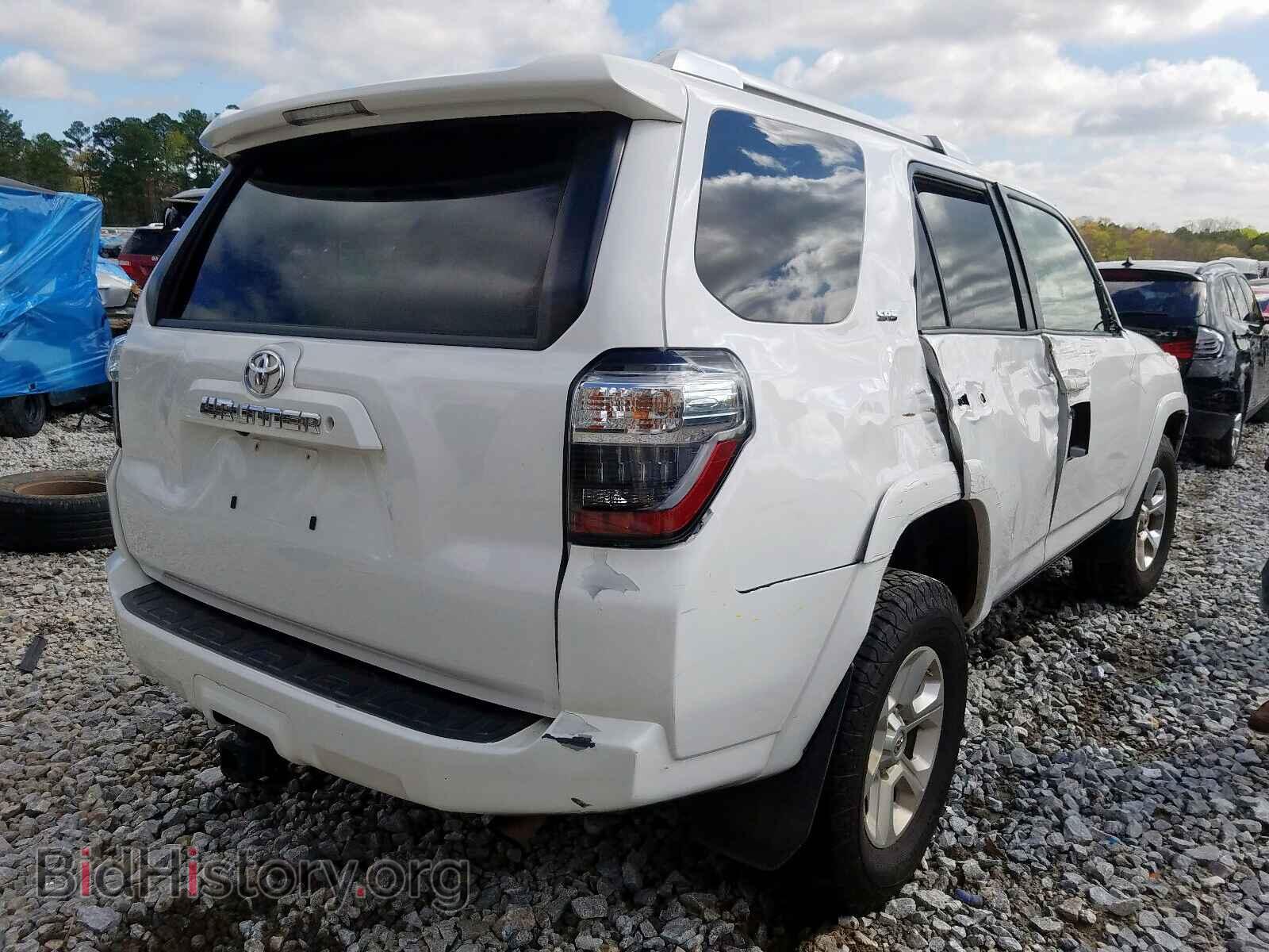 2015 TOYOTA 4RUNNER - VIN: JTEBU5JR0F5227607 - Фото 4