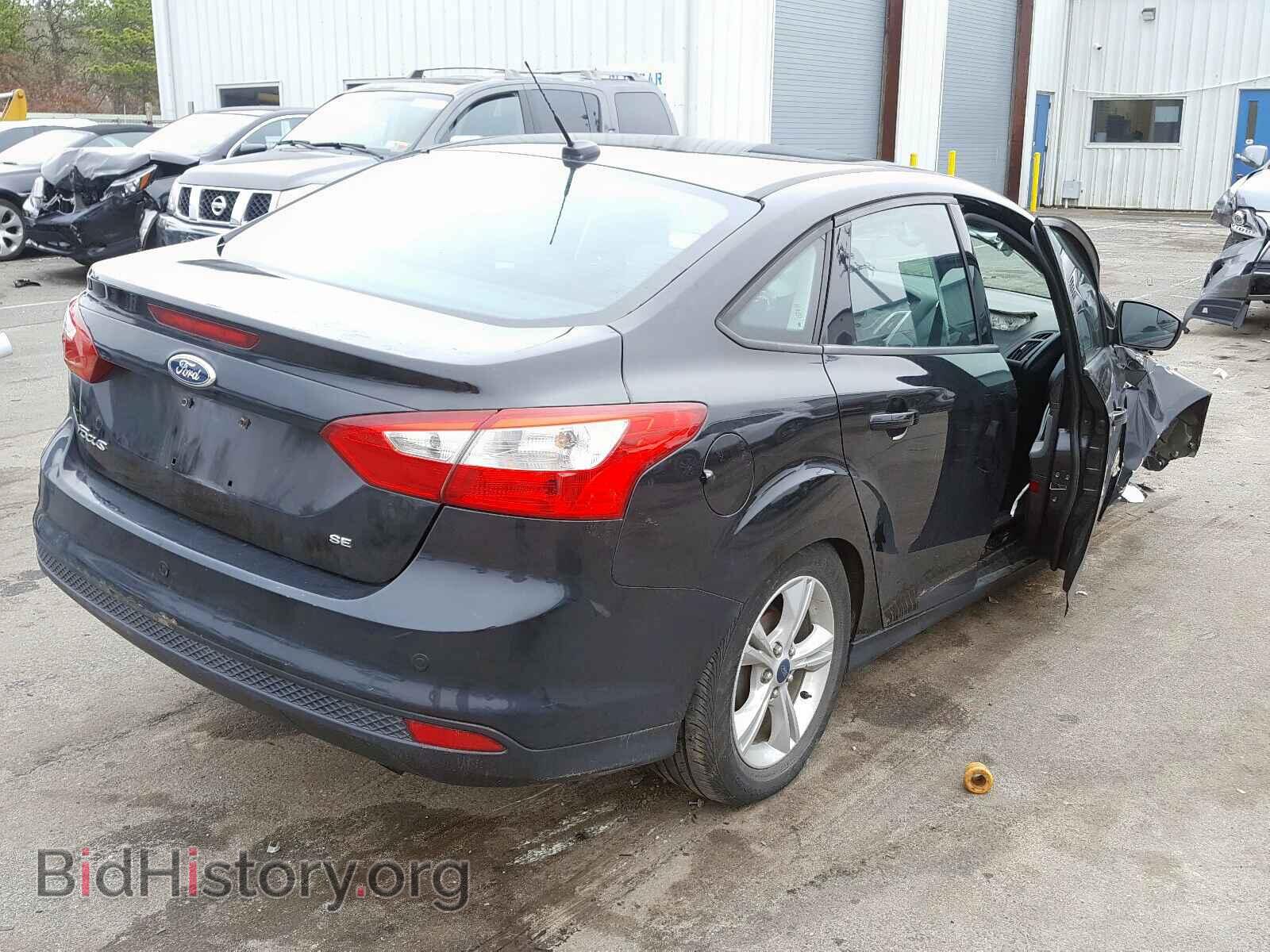 2014 FORD FOCUS - VIN: 1FADP3F22EL386293 - Photo 4