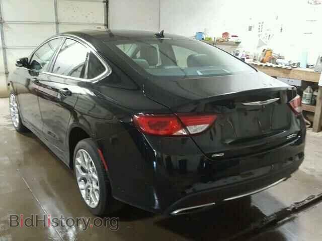 2015 CHRYSLER 200 - VIN: 1C3CCCEG7FN551005 - Фото 3