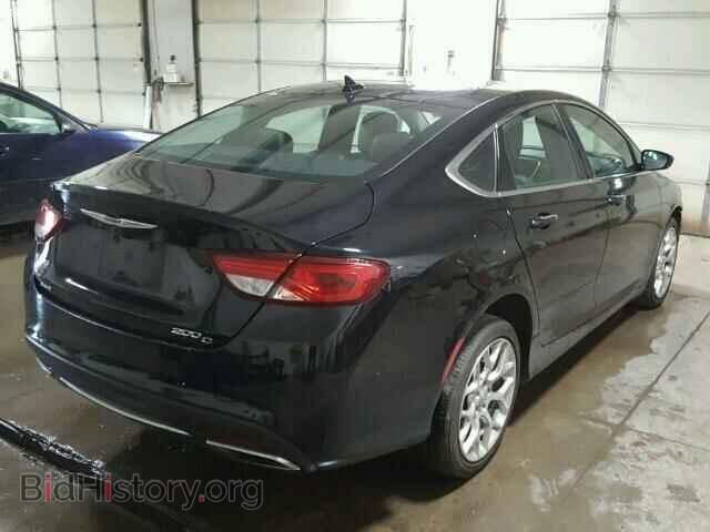 2015 CHRYSLER 200 - VIN: 1C3CCCEG7FN551005 - Фото 4