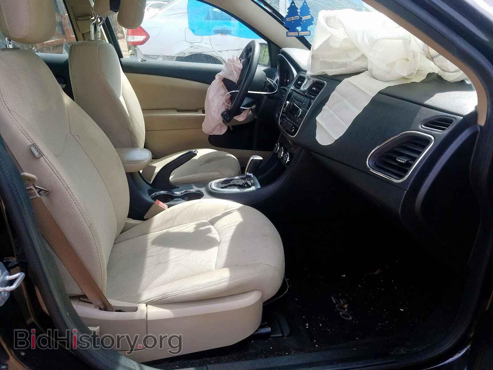 2014 CHRYSLER 200 - VIN: 1C3CCBABXEN238260 - Фото 5