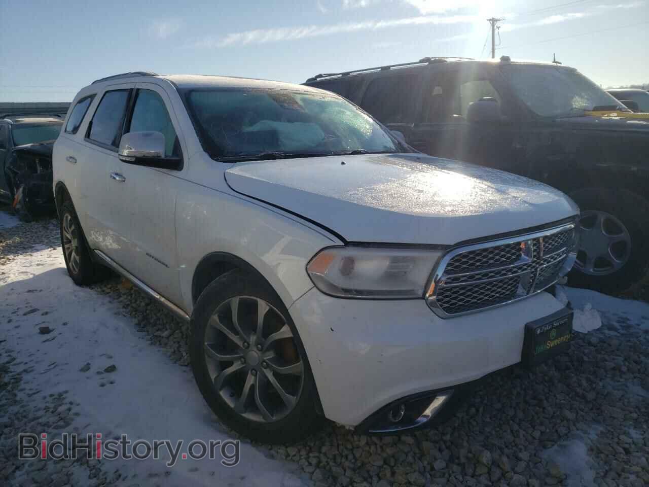 Photo 1C4RDJEGXEC520946 - DODGE DURANGO 2014