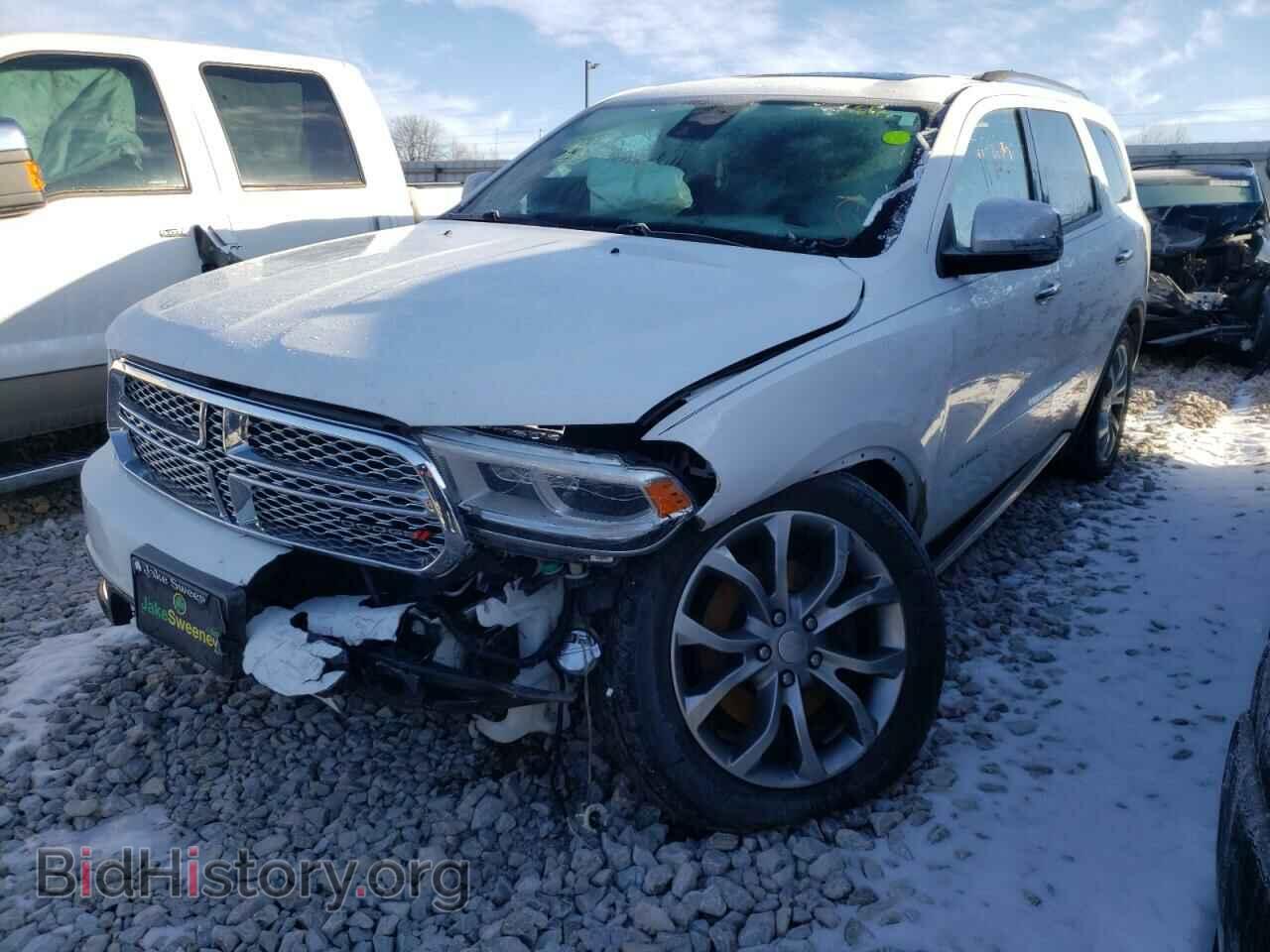 2014 DODGE DURANGO - VIN: 1C4RDJEGXEC520946 - Фото 2