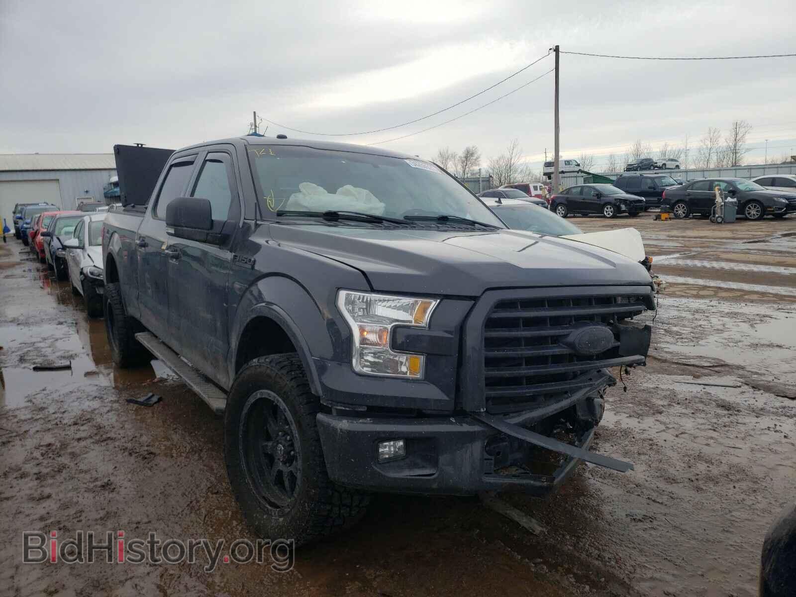 Photo 1FTFW1EF0GFA34040 - FORD F150 2016