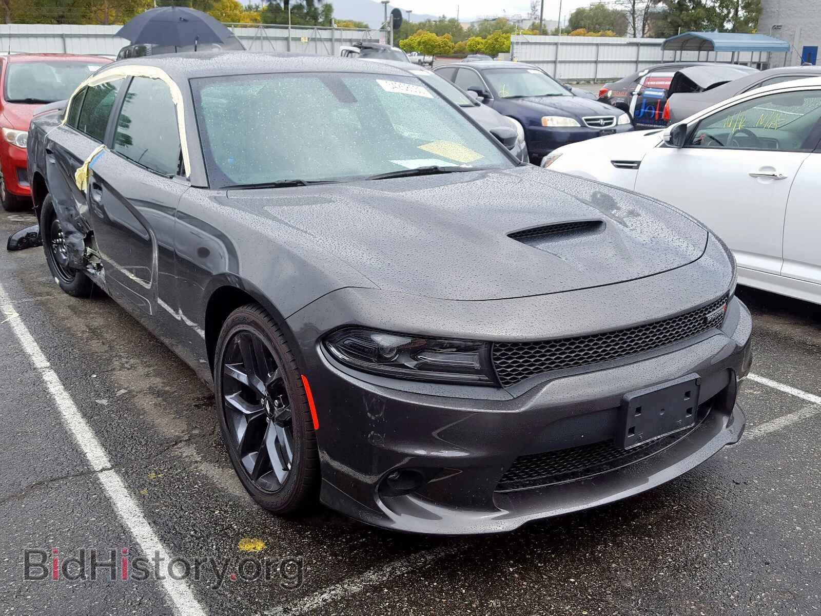 Фотография 2C3CDXHG1KH681784 - DODGE CHARGER 2019