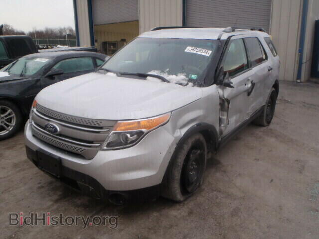 2014 FORD EXPLORER - VIN: 1FM5K7B87EGA15696 - Photo 2