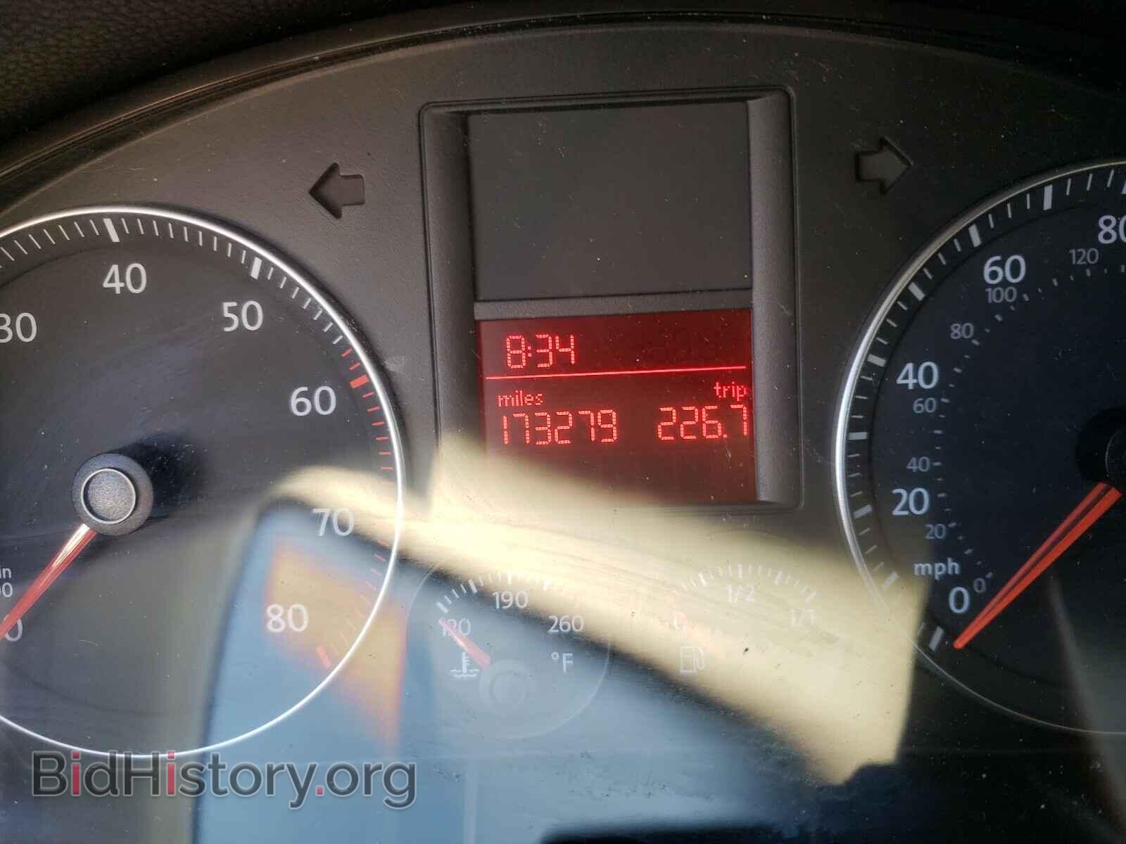 2007 VOLKSWAGEN JETTA - VIN: 3VWSF71K37M025172 - Фото 8
